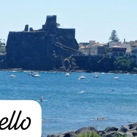 Casa Ultreia, Appartamento Aci Castello Extérieur photo