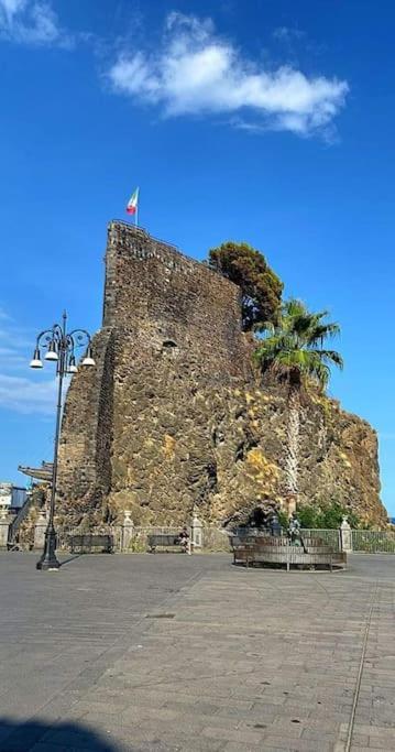 Casa Ultreia, Appartamento Aci Castello Extérieur photo