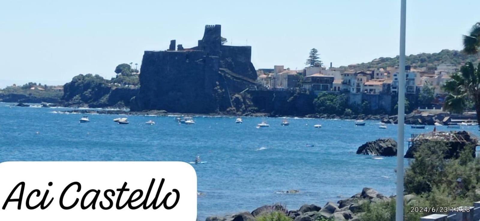 Casa Ultreia, Appartamento Aci Castello Extérieur photo